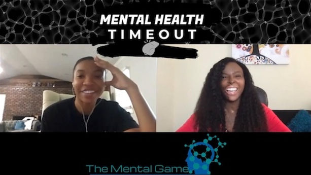Mental Health Timeout: Imani McGee-Stafford